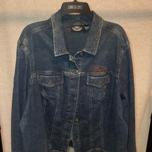 Harley Davidson Jean Jacket